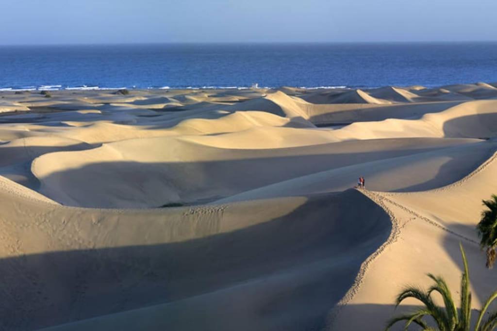 Beautiful Bungalow In Maspalomas Lago 外观 照片